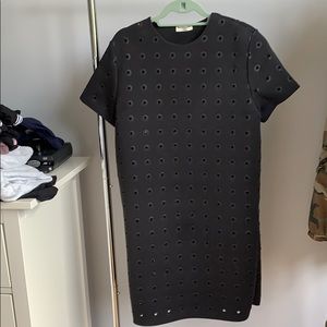Balenciaga dress black